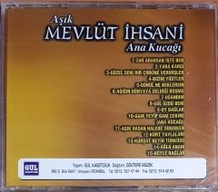 AŞIK MEVLÜT İHSANİ - ANA KUCAĞI / GÜL CD SIFIR