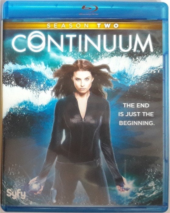 CONTINUUM - SEASON TWO - BLU-RAY 2.EL TR ALTYAZI YOKTUR