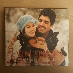 EVİM SENSİN - FİLM MÜZİKLERİ / ÖZCAN DENİZ YILDIRAY GÜRGEN (2012) - CD 2.EL