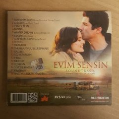 EVİM SENSİN - FİLM MÜZİKLERİ / ÖZCAN DENİZ YILDIRAY GÜRGEN (2012) - CD 2.EL