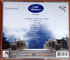 CAFE ANATOLIA / DREAM'S / SECRET GARDEN, ELENI KARAINDROU - CD 2.EL