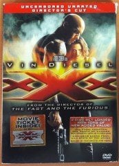 xXx - VIN DIESEL - ASIA ARGENTO - 2DVD 2.EL 1. BÖLGE TR ALTYAZI YOKTUR