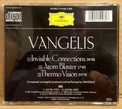 VANGELIS - INVISIBLE CONNECTIONS (1985) - CD CONTEMPORARY CLASSICAL/ABSTRACT/AVANTGARDE/EXPERIMENTAL 2.EL