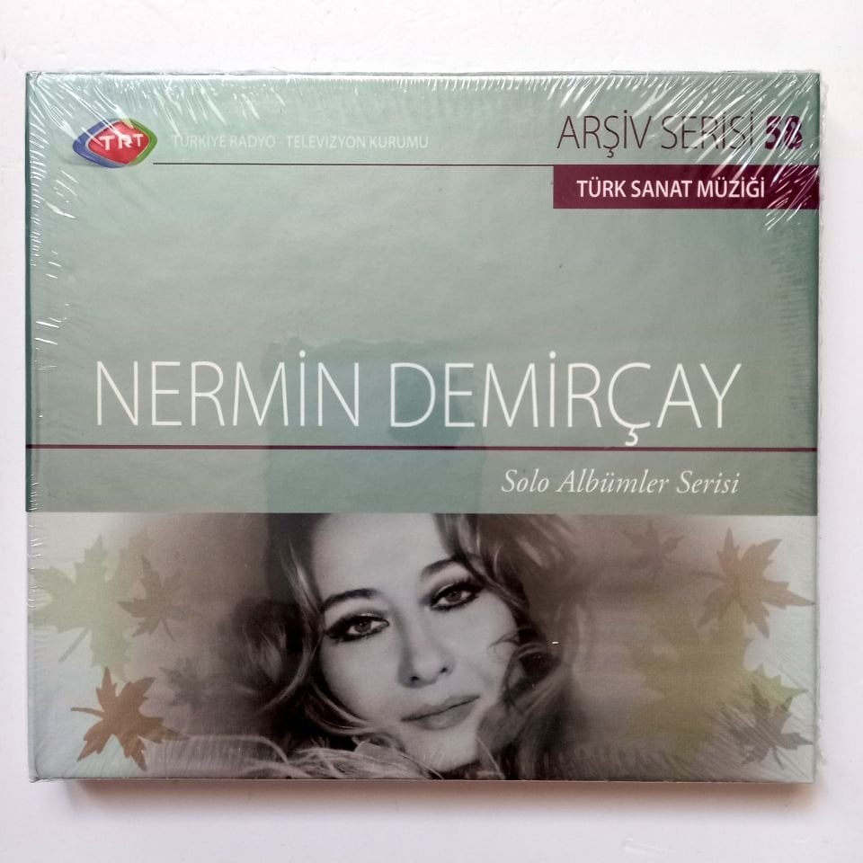 NERMİN DEMİRÇAY / TÜRK SANAT MÜZİĞİ / TRT ARŞİV SERİSİ 58 - CD SIFIR