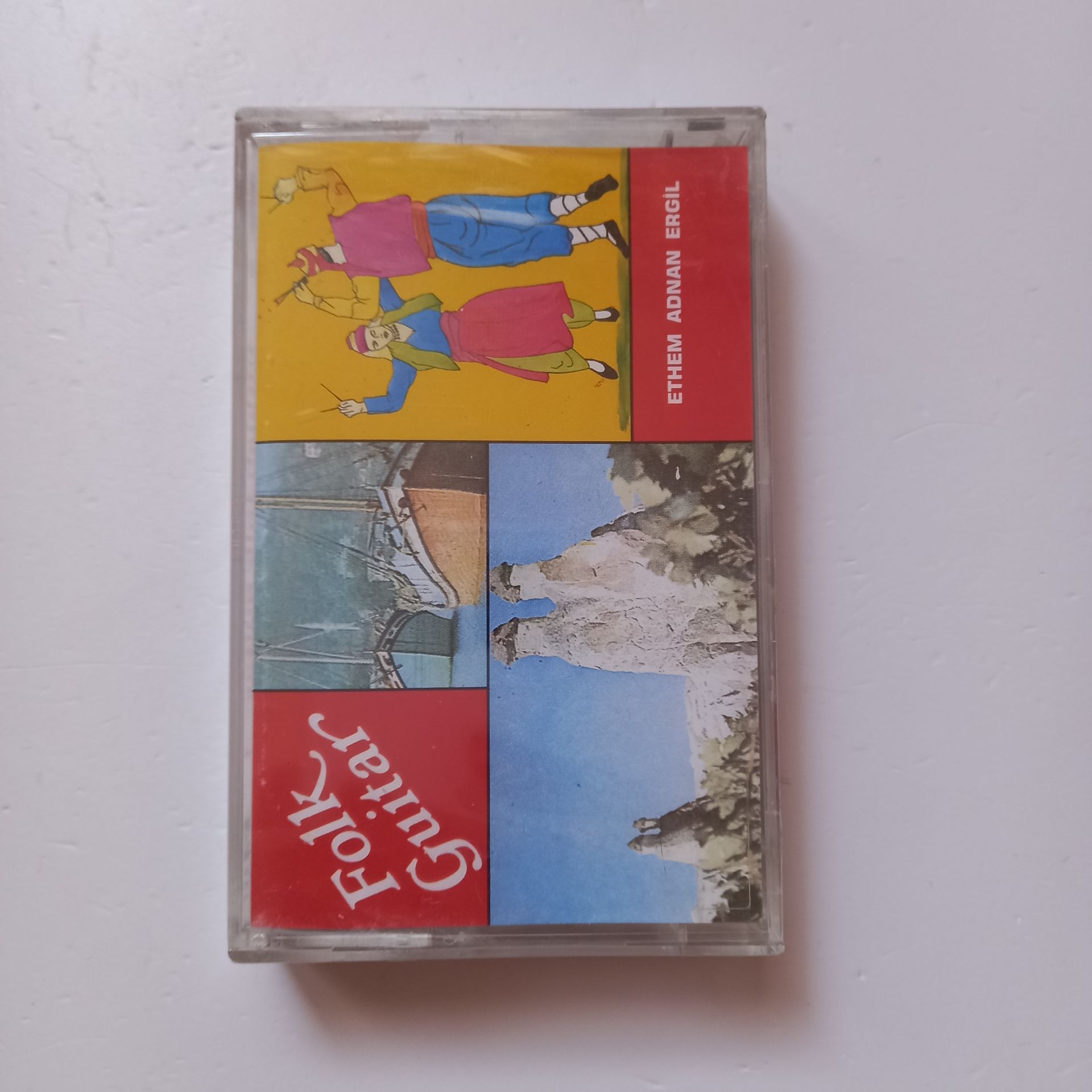 ETHEM ADNAN ERGİL - TURKISH FOLK GUITAR 1 (1992) - KASET SIFIR