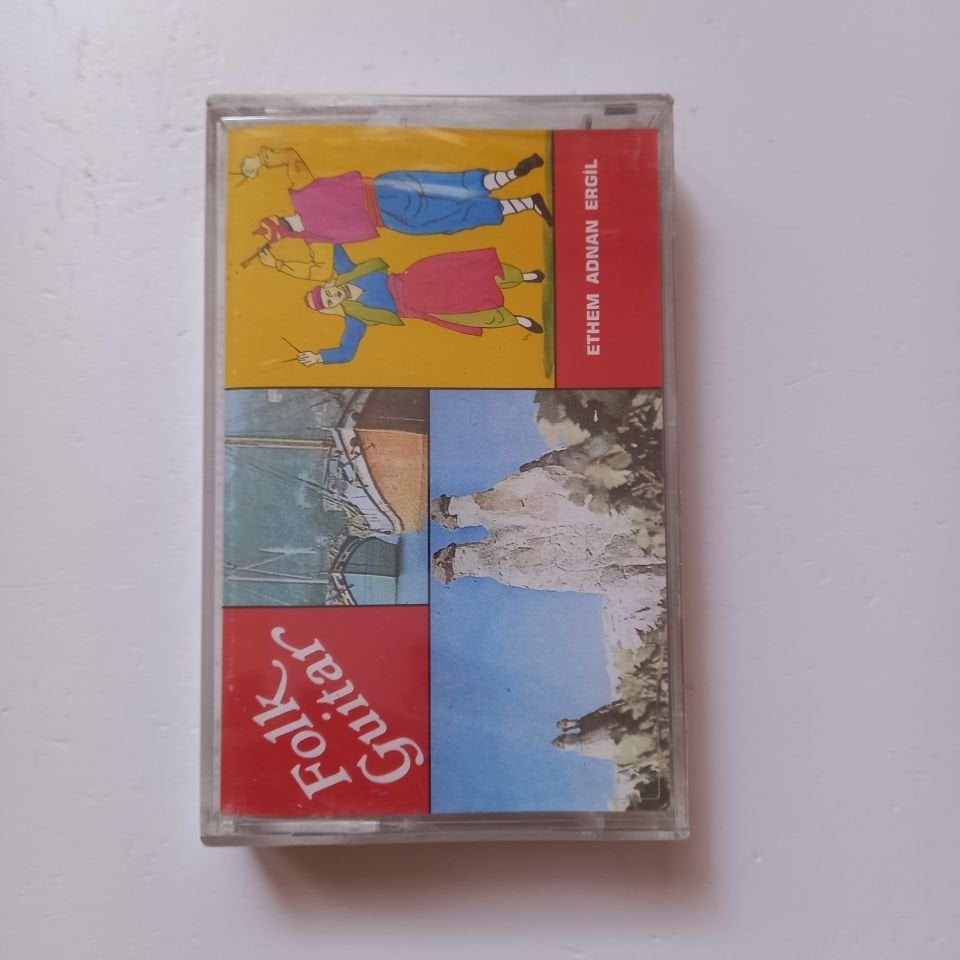 ETHEM ADNAN ERGİL - TURKISH FOLK GUITAR 1 (1992) - KASET SIFIR