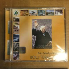 BOLU TÜRKÜLERİ vol2 TÜRK HALK MÜZİĞİ CD SIFIR