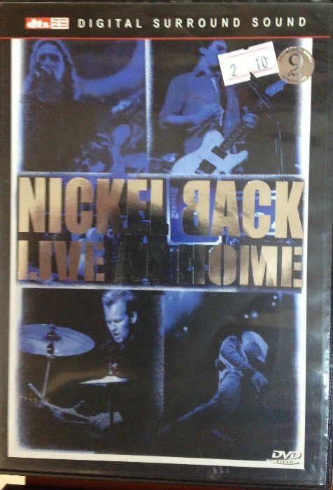 NICKELBACK - LIVE AT HOME - DVD 2.EL