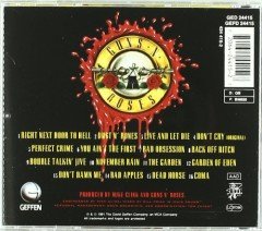 GUNS N' ROSES - USE YOUR ILLUSION VOL 1 (1991) - CD SIFIR
