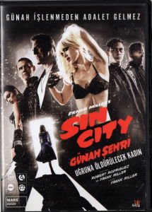 SIN CITY: A DAME TO KILL FOR - GÜNAH ŞEHRİ: UĞRUNA ÖLDÜRÜLECEK KADIN - FRANK MILLER - ROBERT RODRIGUEZ - DVD 2.EL