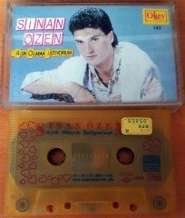 SİNAN ÖZEN - AŞIK OLMAK İSTİYORUM (1991) - KASET 2.EL
