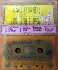 SİNAN ÖZEN - AŞIK OLMAK İSTİYORUM (1991) - KASET 2.EL