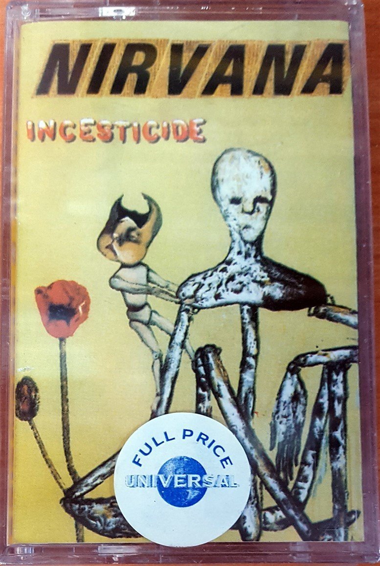 NIRVANA - INCESTICIDE KASET SIFIR