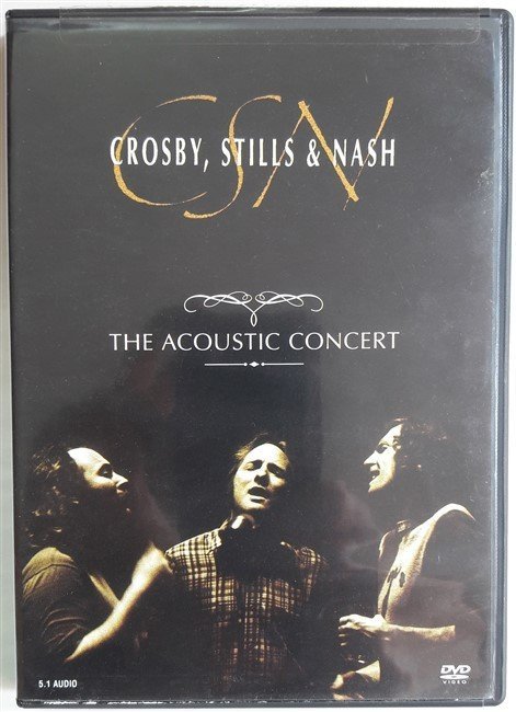 CROSBY, STILLS & NASH - THE ACOUSTIC CONCERT - DVD 2.EL
