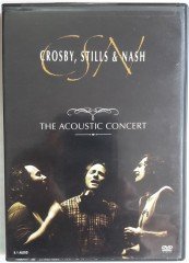 CROSBY, STILLS & NASH - THE ACOUSTIC CONCERT - DVD 2.EL