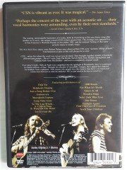 CROSBY, STILLS & NASH - THE ACOUSTIC CONCERT - DVD 2.EL