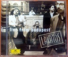 ROBY LAKATOS AND HIS ENSEMBLE - LIVE FROM BUDAPEST (1999) CD 2.EL