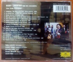 ROBY LAKATOS AND HIS ENSEMBLE - LIVE FROM BUDAPEST (1999) CD 2.EL