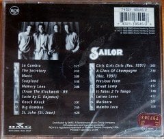 SAILOR - HITS & HIGHLIGHTS (1994) RCA CD SIFIR