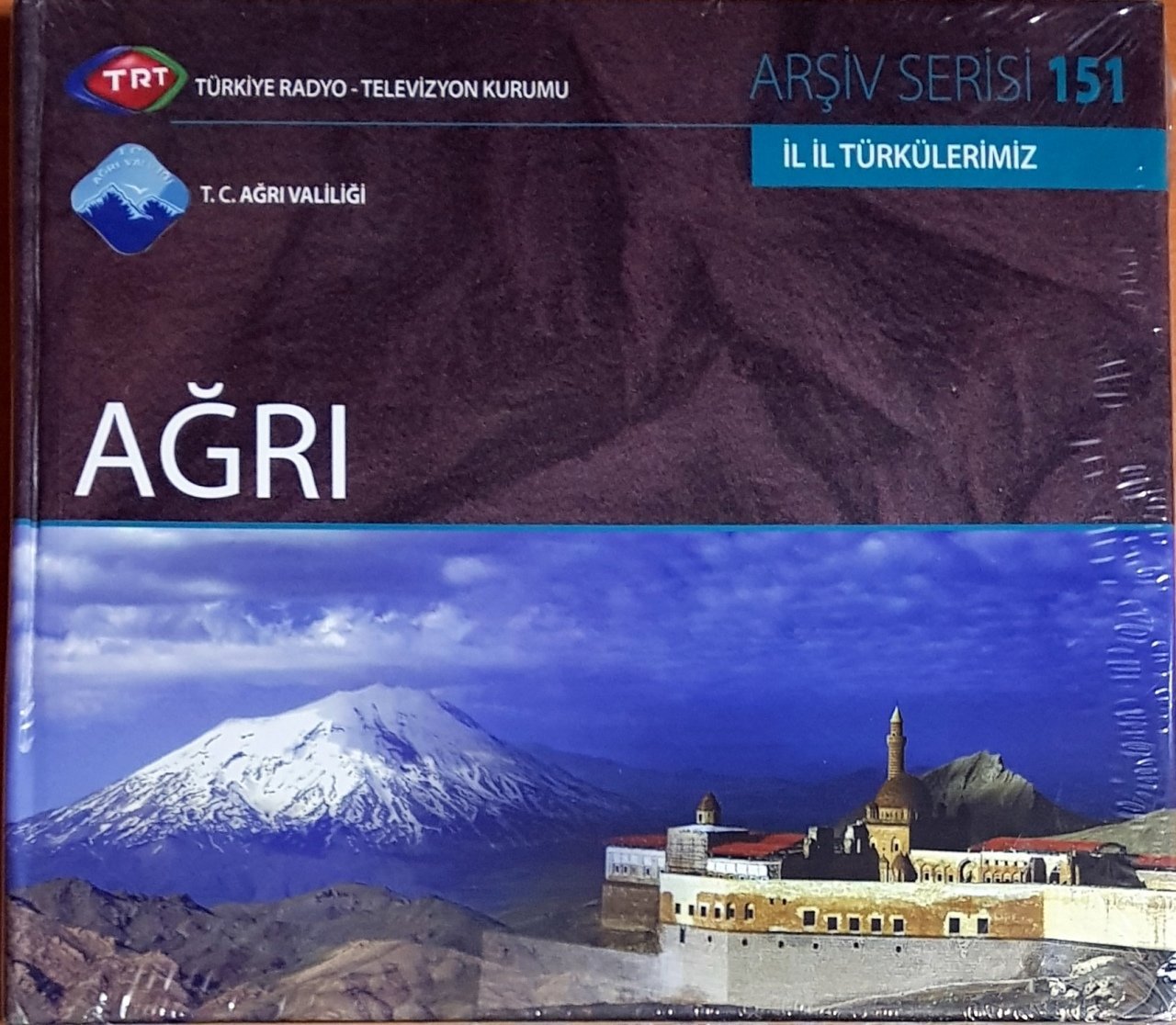 TRT ARŞİVİ / AĞRI / ARŞİV SERİSİ 151 / İL İL TÜRKÜLERİMİZ / ULUS MÜZİK CD SIFIR