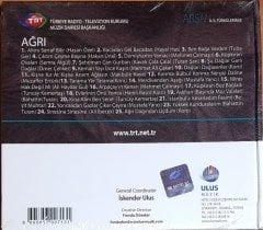 TRT ARŞİVİ / AĞRI / ARŞİV SERİSİ 151 / İL İL TÜRKÜLERİMİZ / ULUS MÜZİK CD SIFIR