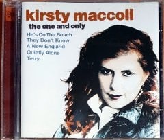 KIRSTY MACCOLL - THE ONE AND ONLY (2001) - CD UNION SQUARE / METRO 2.EL