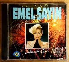 EMEL SAYIN - GÜCENDİM SANA (1992) - CD YAŞAR KEKEVA İLK BASKI 2.EL