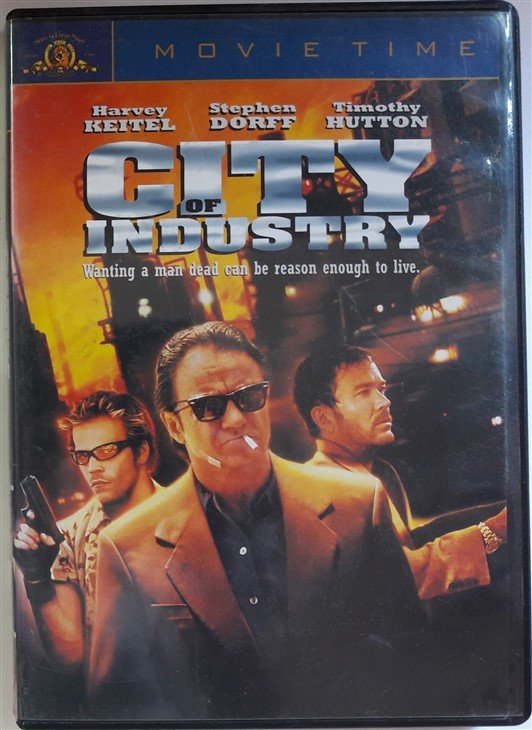 CITY OF INDUSTRY - HARVEY KEITEL - STEPHEN DORFF - DVD 2.EL 1. BÖLGE TR ALTYAZI YOKTUR