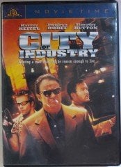 CITY OF INDUSTRY - HARVEY KEITEL - STEPHEN DORFF - DVD 2.EL 1. BÖLGE TR ALTYAZI YOKTUR