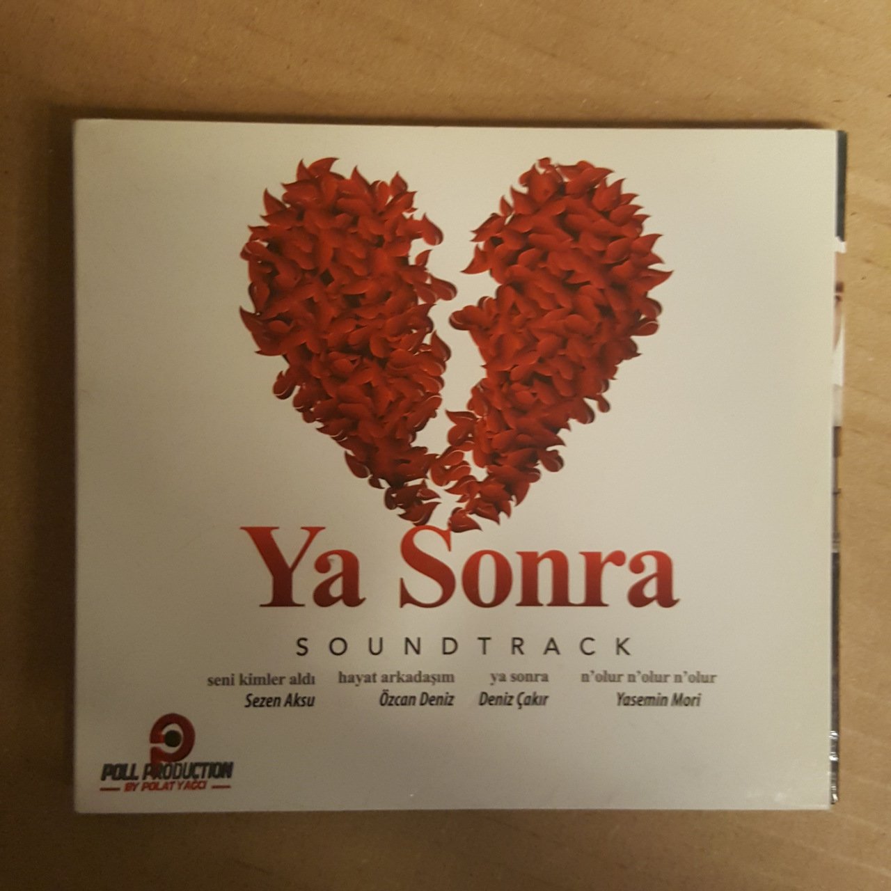 YA SONRA - FİLM MÜZİKLERİ / SEZEN AKSU, ÖZCAN DENİZ, YASEMİN MORİ - CD 2.EL