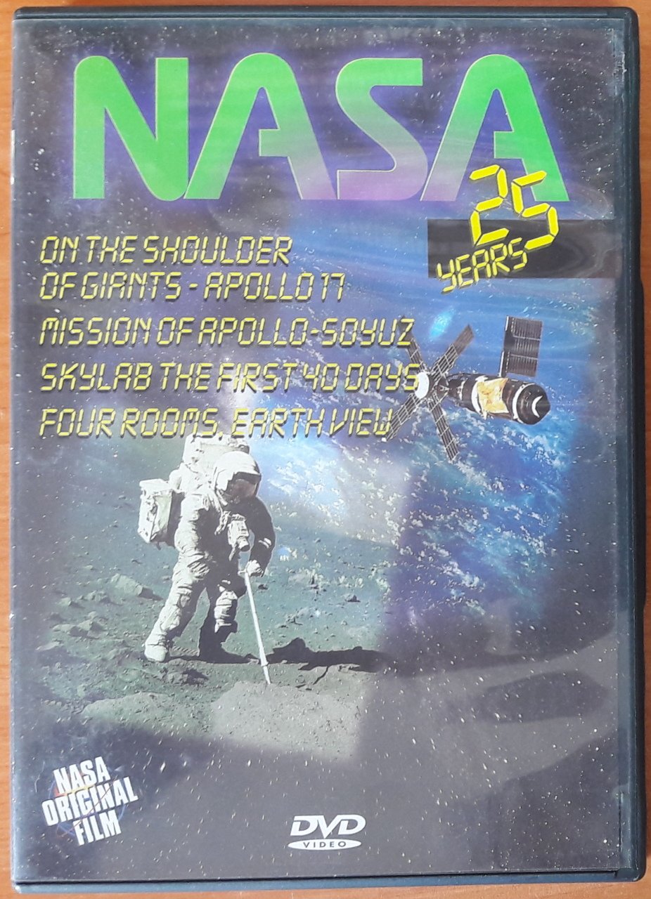 NASA 25 YEARS VOL 3 - DVD 2.EL 1. BÖLGE TR ALTYAZI YOKTUR