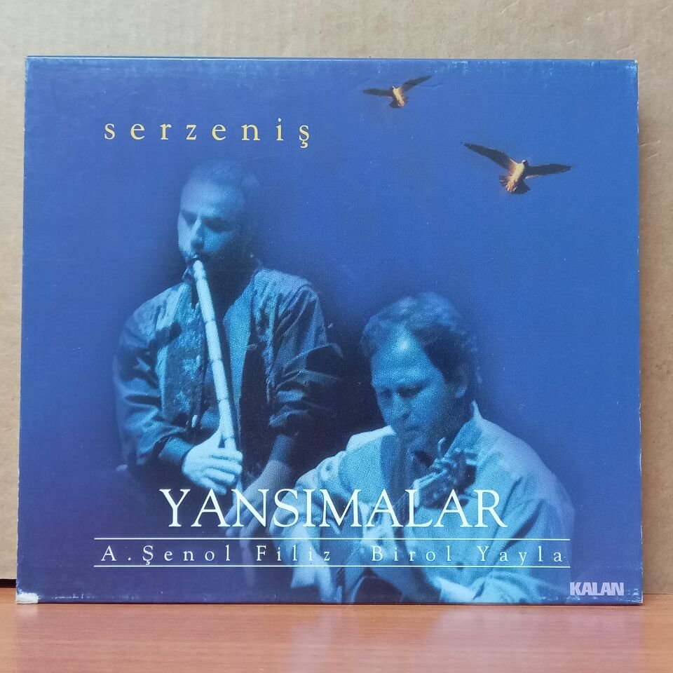 YANSIMALAR - SERZENİŞ (2000) - CD 2.EL