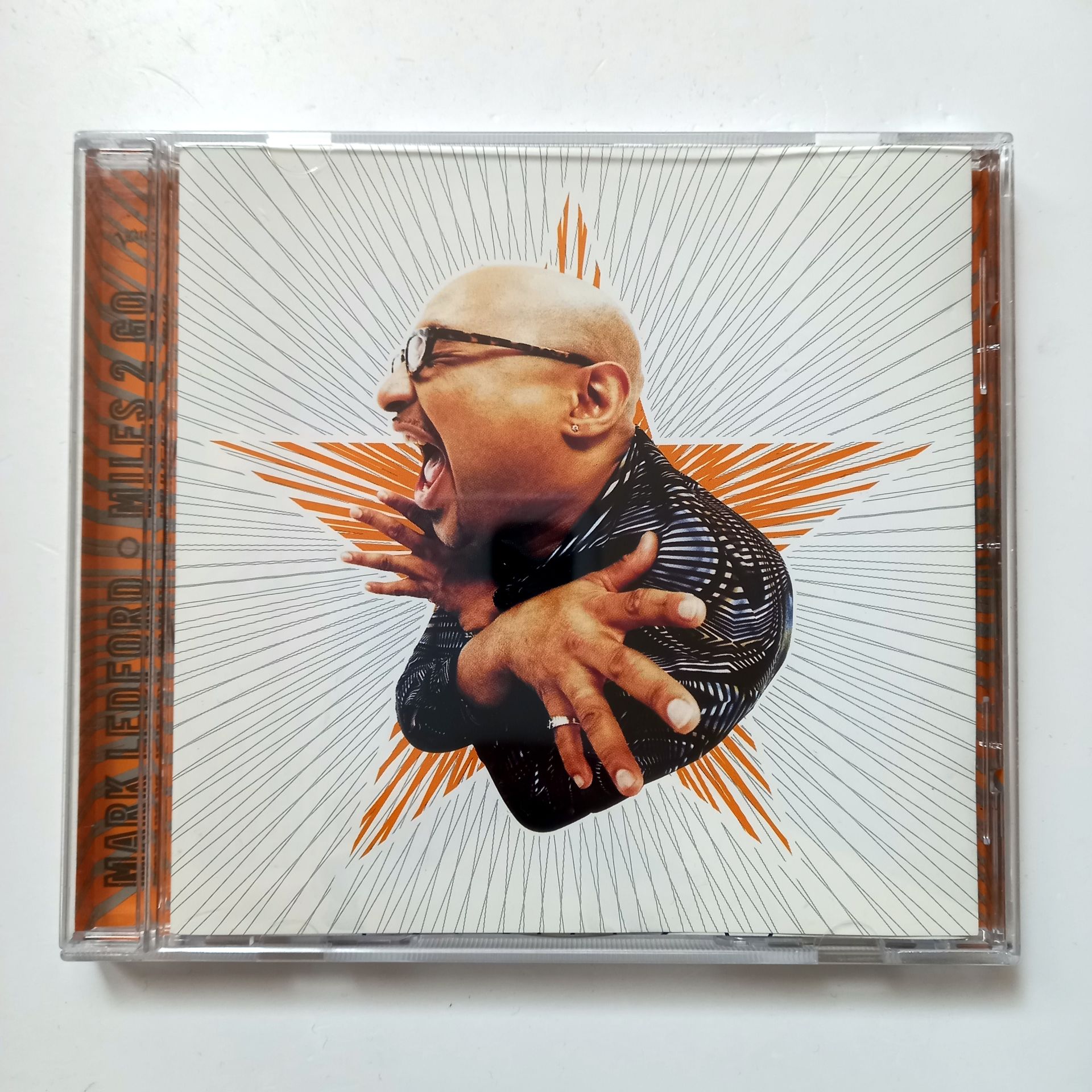 MARK LEDFORD – MILES 2 GO (1998) - CD 2.EL