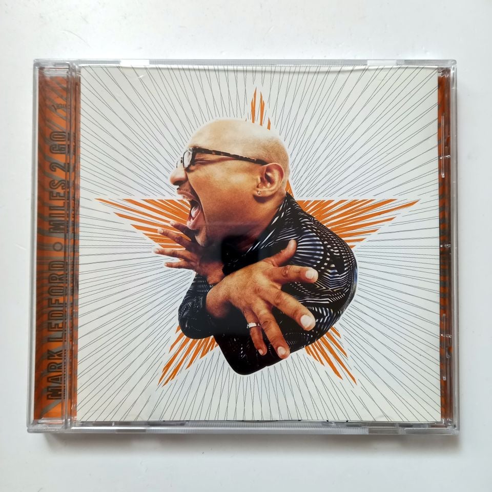 MARK LEDFORD – MILES 2 GO (1998) - CD 2.EL