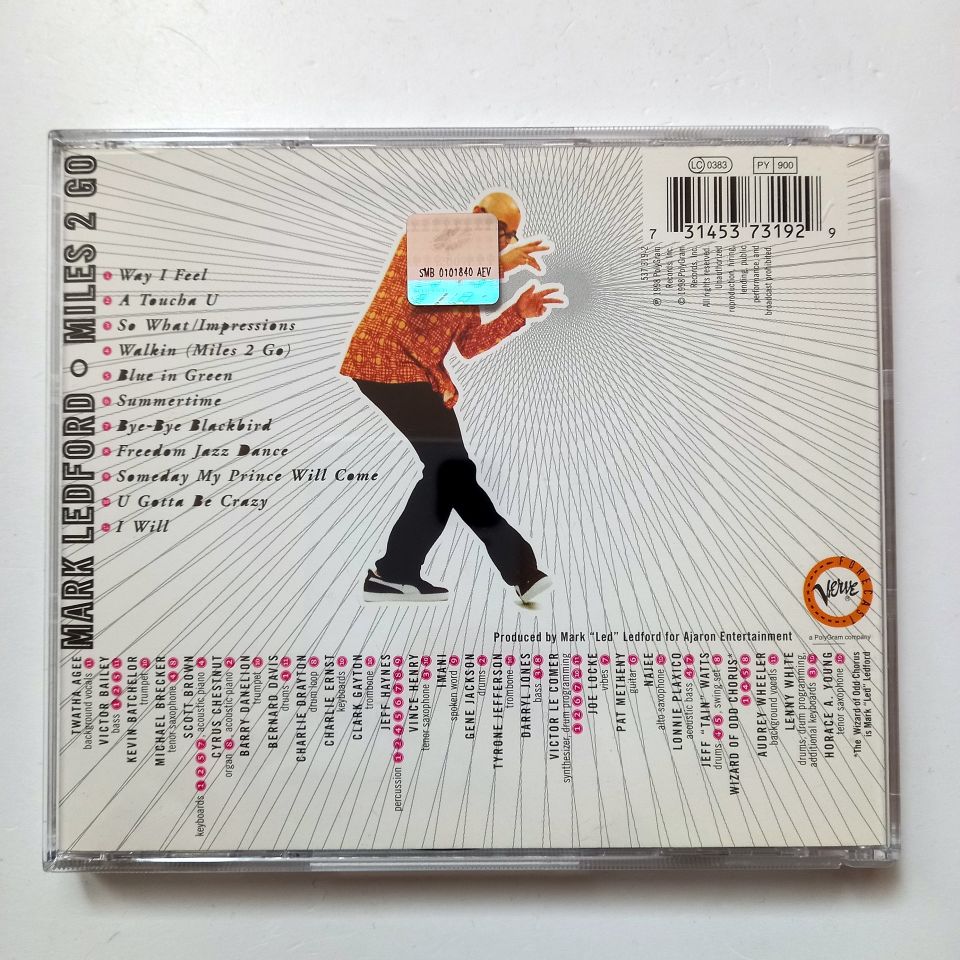 MARK LEDFORD – MILES 2 GO (1998) - CD 2.EL