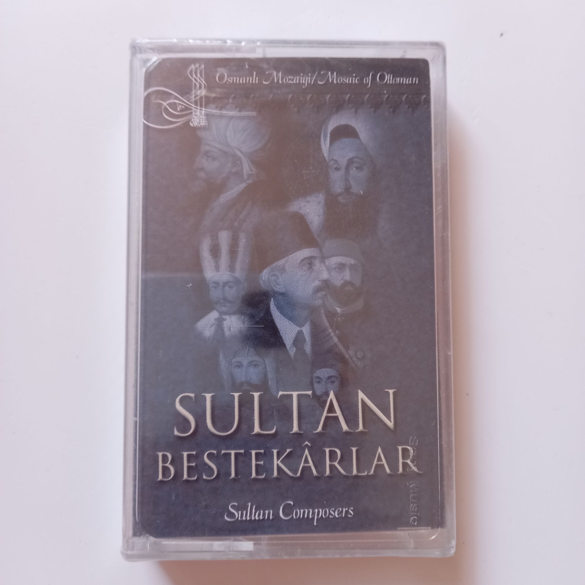 SULTAN BESTEKARLAR / SULTAN COMPOSERS - KASET SIFIR