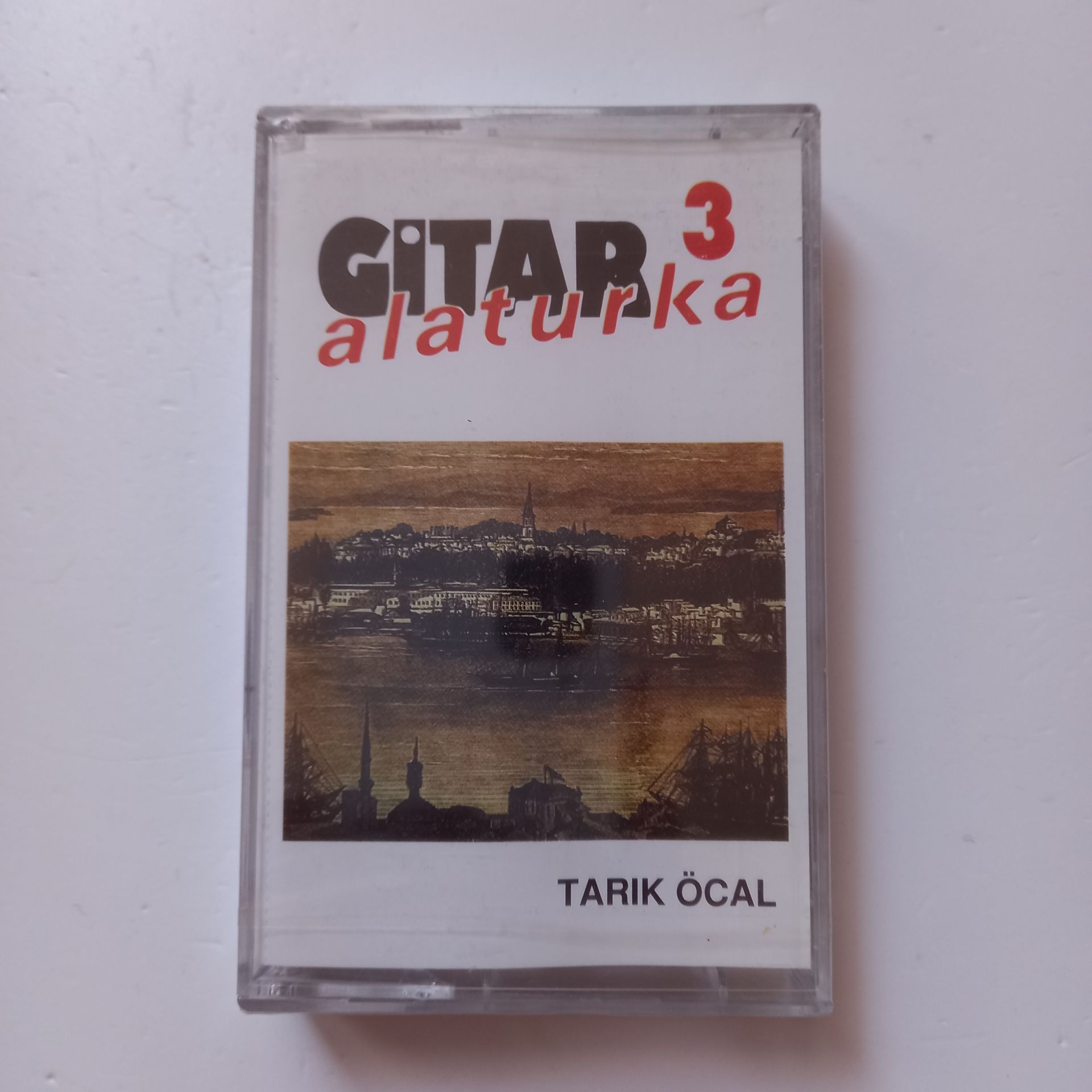 TARIK ÖCAL - GİTAR ALATURKA 3 (1995) - KASET SIFIR