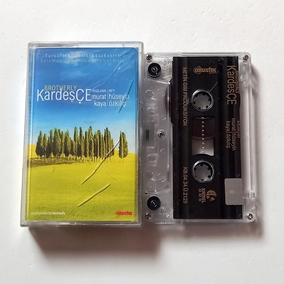 MURAT KAYA & HÜSEYİN ÖZKILIÇ - KARDEŞÇE (2004) - KASET 2.EL