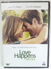 LOVE HAPPENS - AŞK OLUR - AARON ECKHART - JENNIFER ANISTON - DVD SIFIR