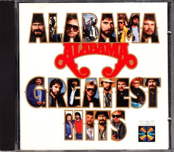 ALABAMA - GREATEST HITS (1986) - CD SIFIR