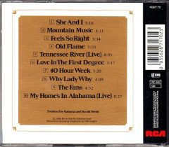 ALABAMA - GREATEST HITS (1986) - CD SIFIR