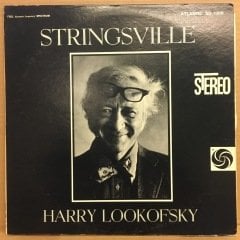 HARRY LOOKOFSKY - STRINGSVILLE HANK JONES ELVIN JONES 2.EL PLAK
