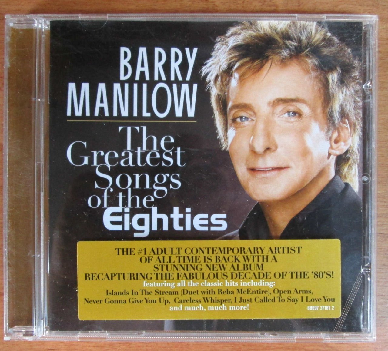 BARRY MANILOW - THE GREATEST SONGS CD 2.EL