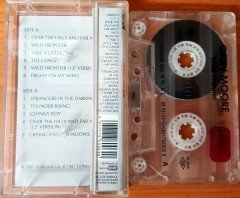 GARY MOORE - WILD FRONTIER (1995) KENT CASSETTE MADE IN TURKEY ''USED''