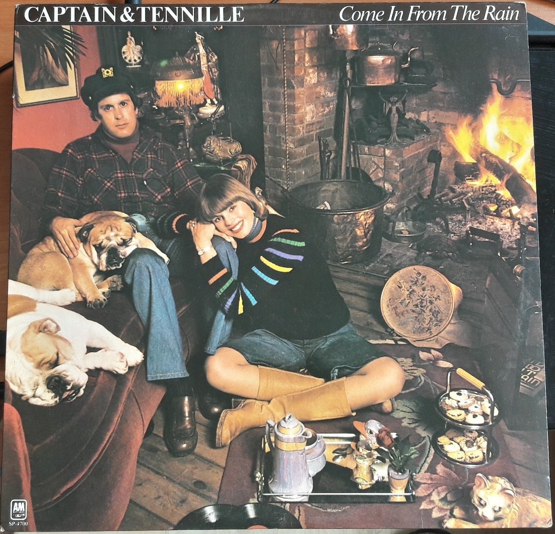 CAPTAIN & TENNILLE - COME IN FROM THE RAIN (1977) - PLAK 2.EL