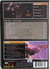 JIM SUHLER & MONKEY BEAT - REAL TIME LIVE IN TEXAS - DVD 2.EL