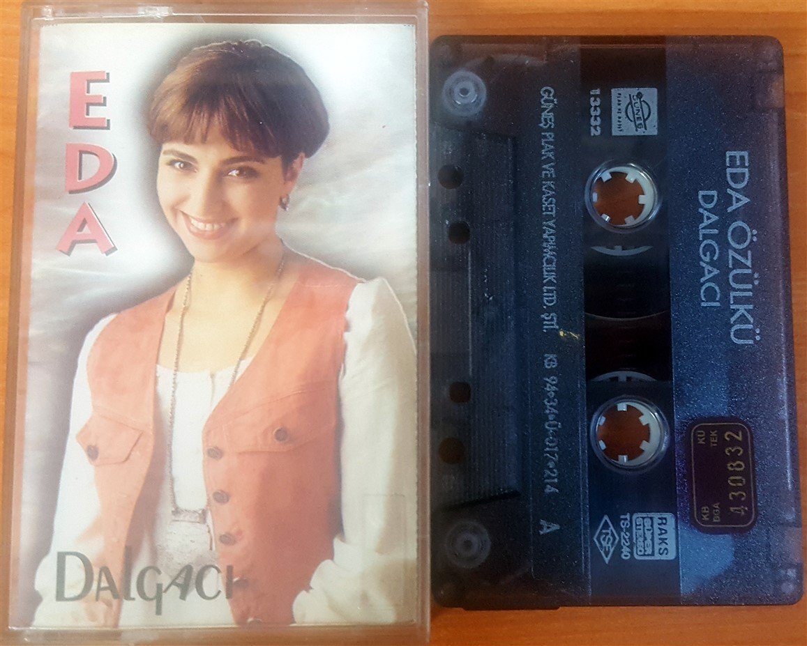 EDA ÖZÜLKÜ - DALGACI (1994) - KASET 2.EL