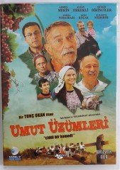 UMUT ÜZÜMLERİ - AHMET MEKİN - ALTAN ERKEKLİ - YETKİN DİKİNCİLER - TUNÇ OKAN - DVD 2.EL