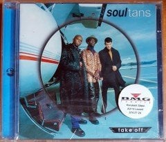 SOULTANS - TAKE OFF (1998) COCONUT/BMG CD SIFIR