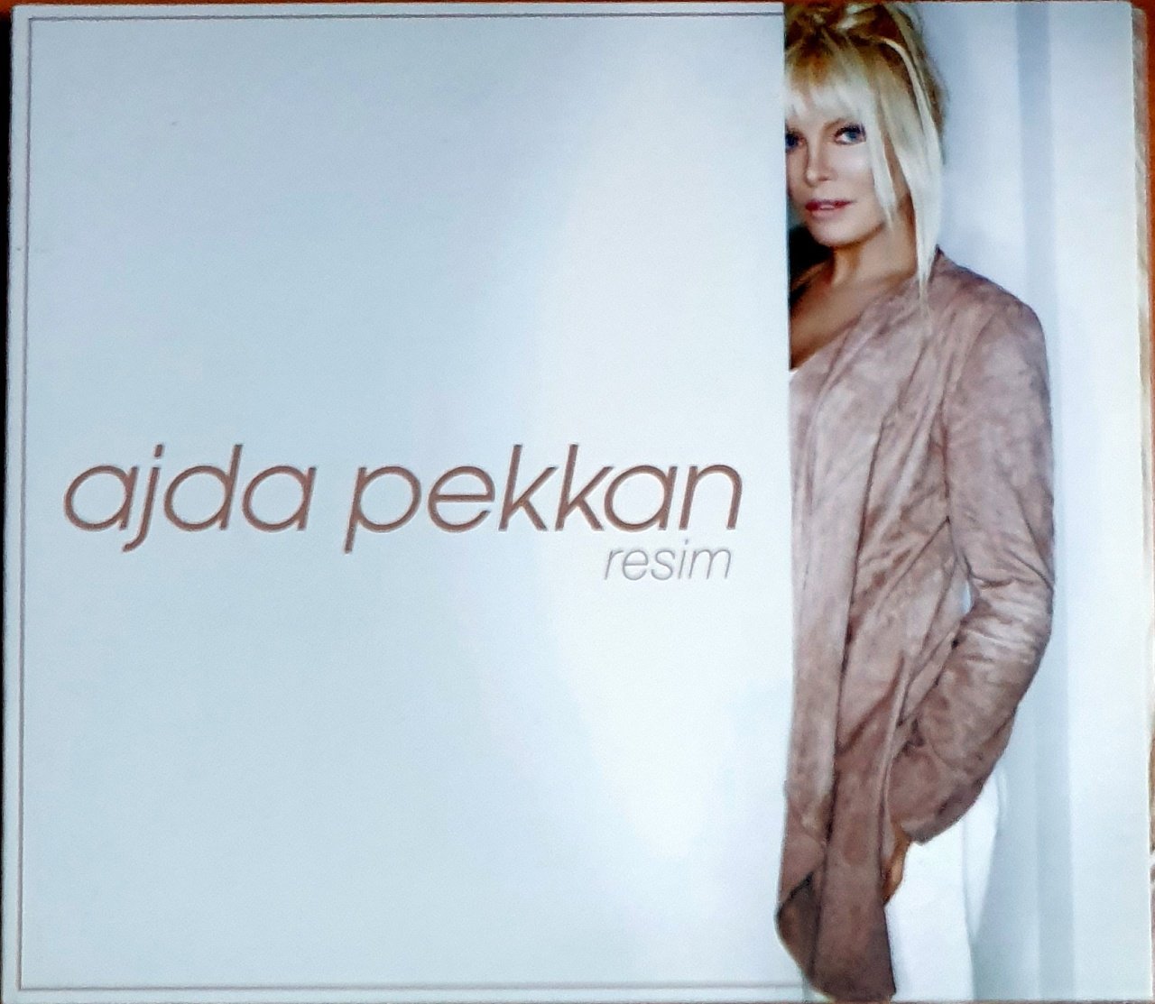 AJDA PEKKAN - RESİM (2009) - CD DMC SINGLE 2.EL